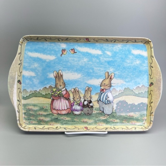 Vintage Peco Ware Melamine Tray - Picture 1 of 9